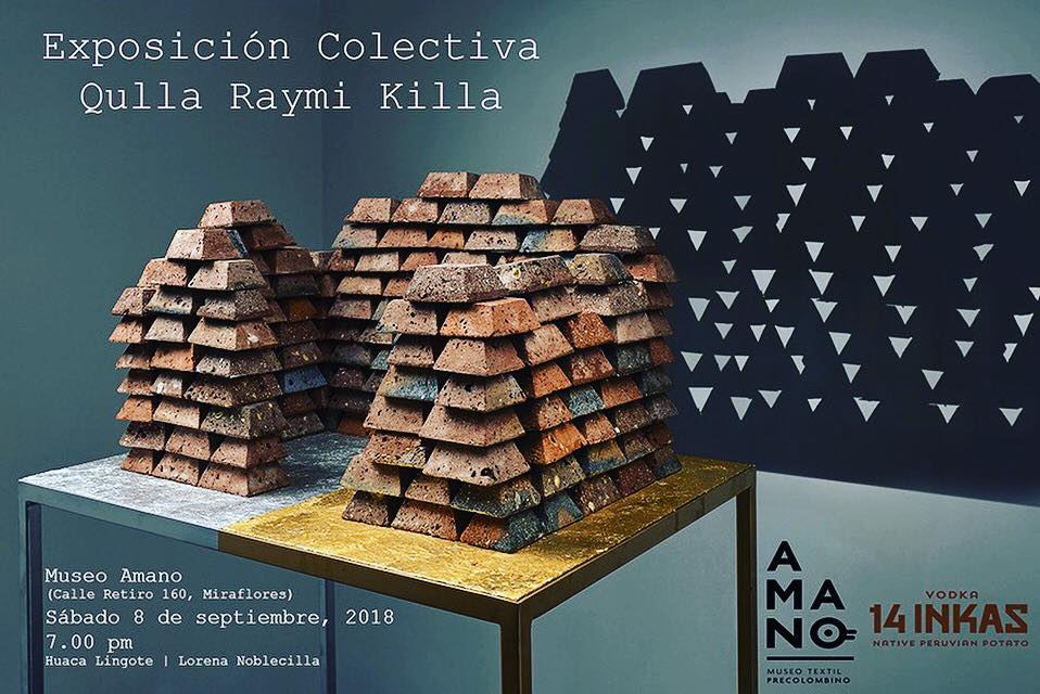 Colectiva “Qulla Raymi Quilla”  - Claudia Caffarena