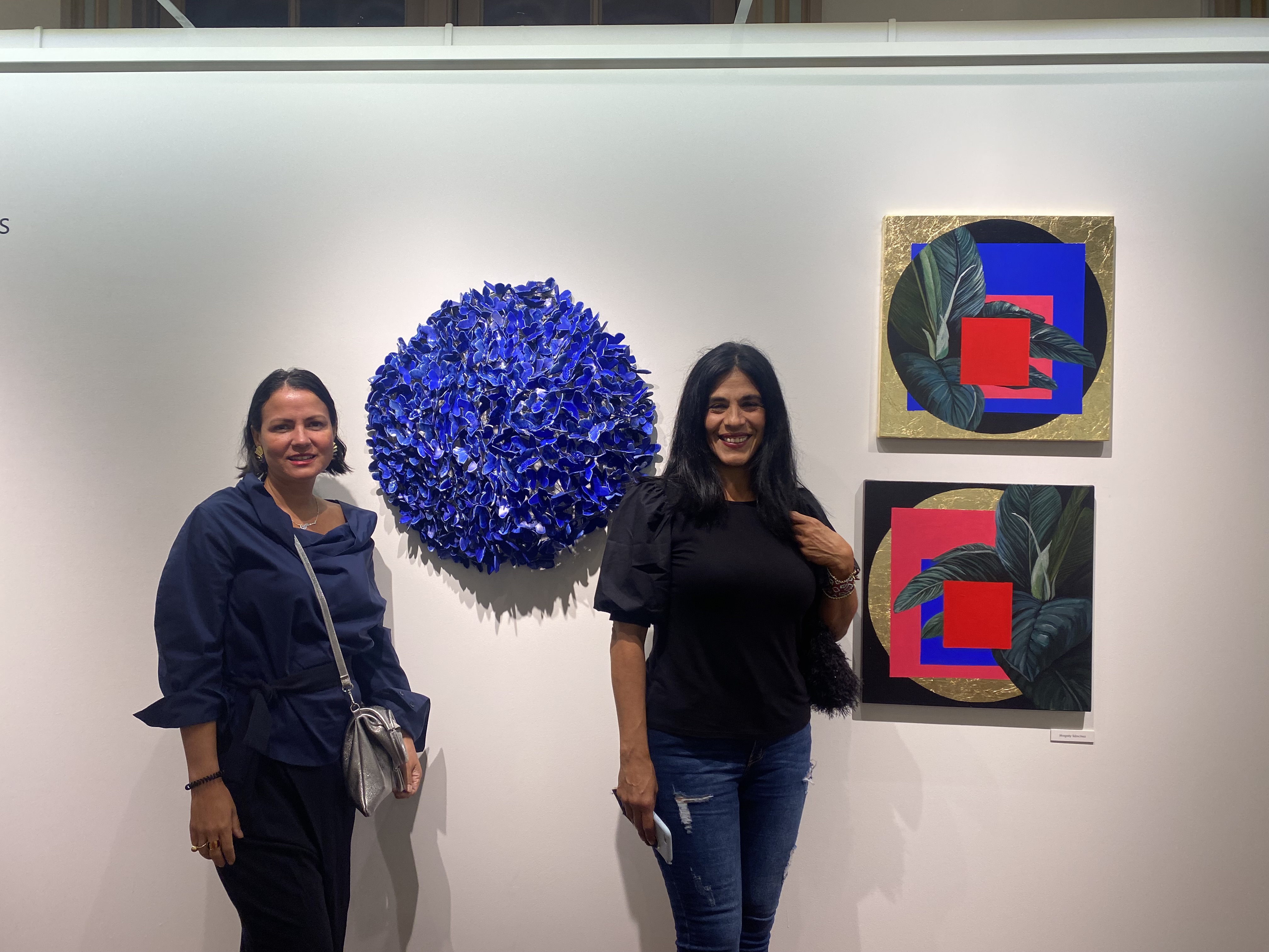 Colectiva Artistas Peruanas , Cinco generaciones  - Claudia Caffarena